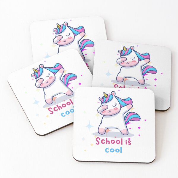Item preview, School is cool designed and sold by DigitalArt BoutiqueRS.