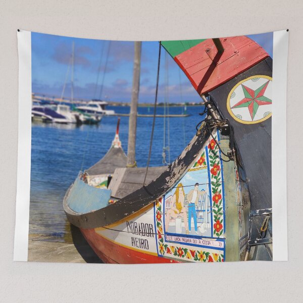 Item preview, old fishing boat designed and sold by JLunaDesign.