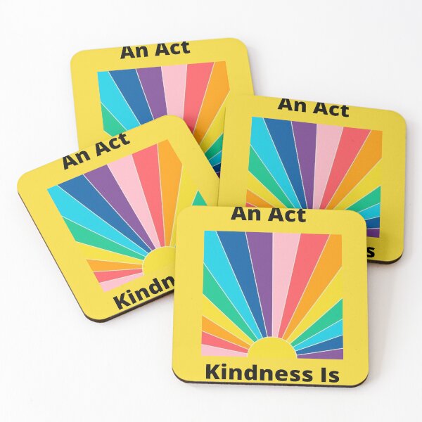 Item preview, Kindness Is Not An Act = Kindness Is A Lifestyle designed and sold by CreativeCranium.