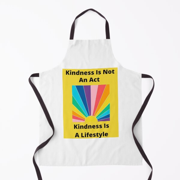 Item preview, Kindness Is Not An Act = Kindness Is A Lifestyle designed and sold by CreativeCranium.