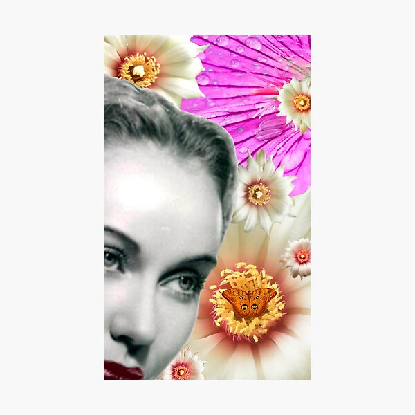 Miss Leonie Photographic Print
