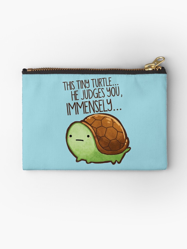 Redbubble discount zipper pouch