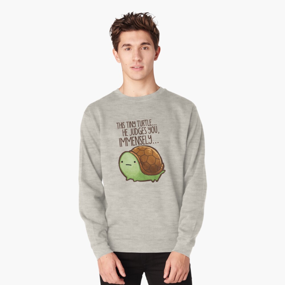 Item preview, Pullover Sweatshirt designed and sold by michelledraws.