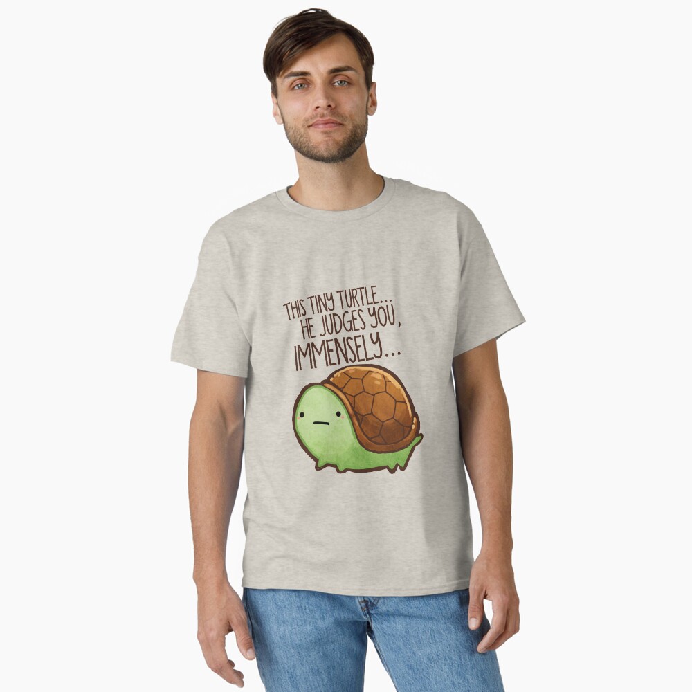 Aperçu de l'œuvre T-shirt classique créée et vendue par michelledraws.