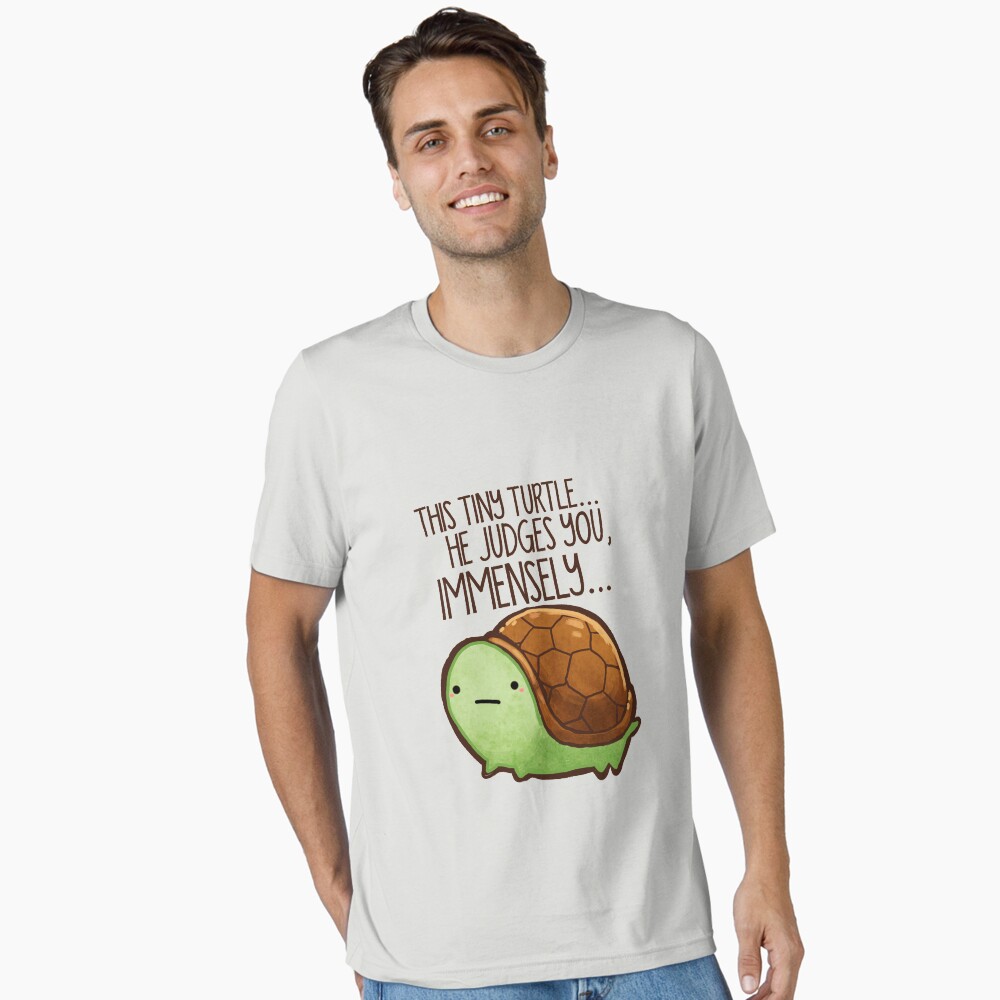 Aperçu de l'œuvre T-shirt essentiel créée et vendue par michelledraws.