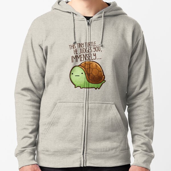 Item preview, This turtle.. he judges you. designed and sold by michelledraws.