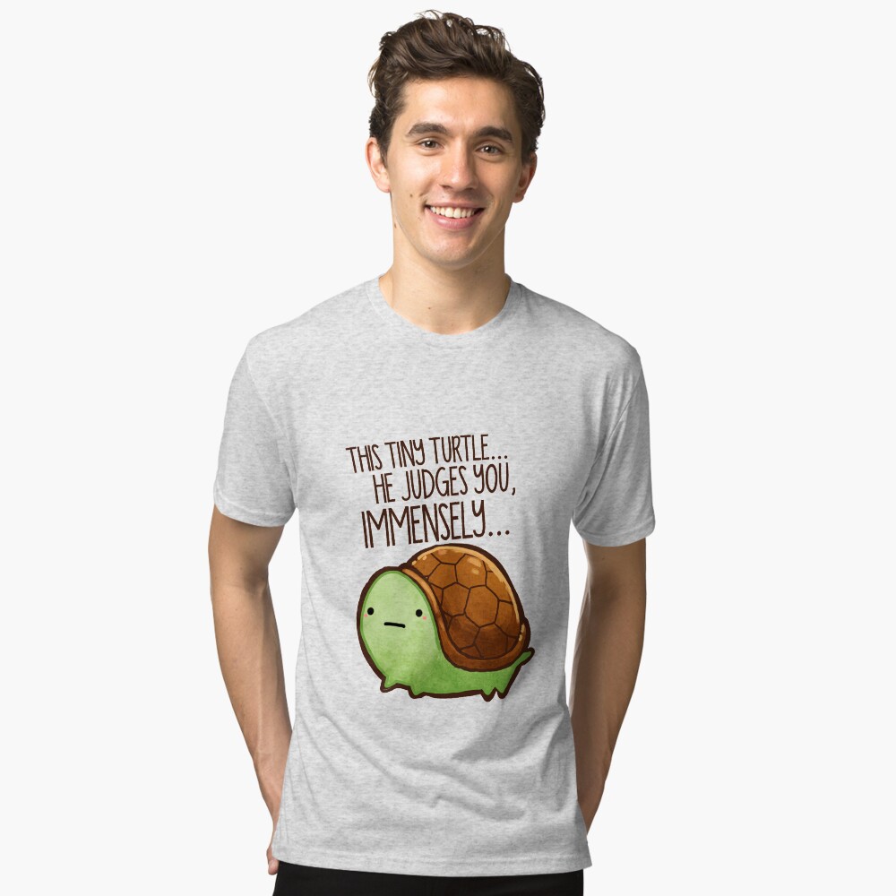 Item preview, Tri-blend T-Shirt designed and sold by michelledraws.