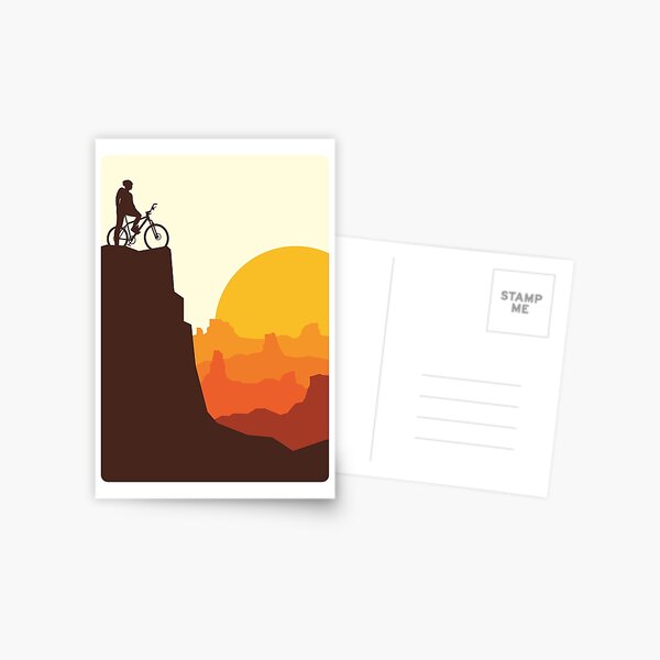 Item preview, Mountain Biker designed and sold by Quilimo Studio.