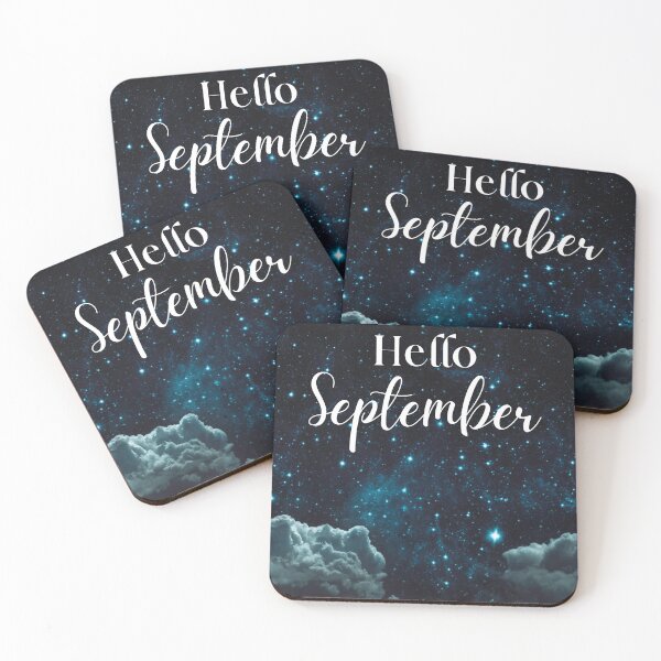 Item preview, Hello September designed and sold by GD7design ⭐️⭐️⭐️⭐️⭐️.