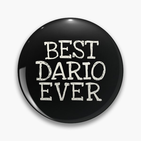 Item preview, Best Dario Ever Funny Personalized Name designed and sold by MariosNydras.