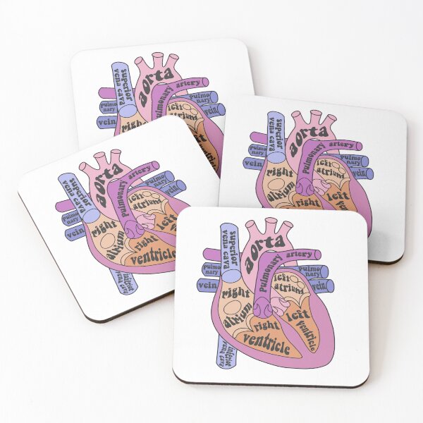 Item preview, Anatomical heart  designed and sold by Preslava Genova.