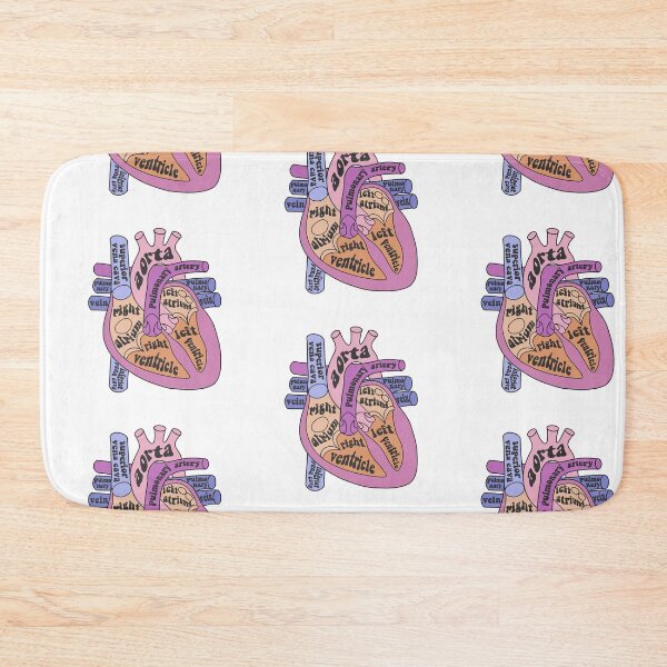 Item preview, Anatomical heart  designed and sold by Preslava Genova.