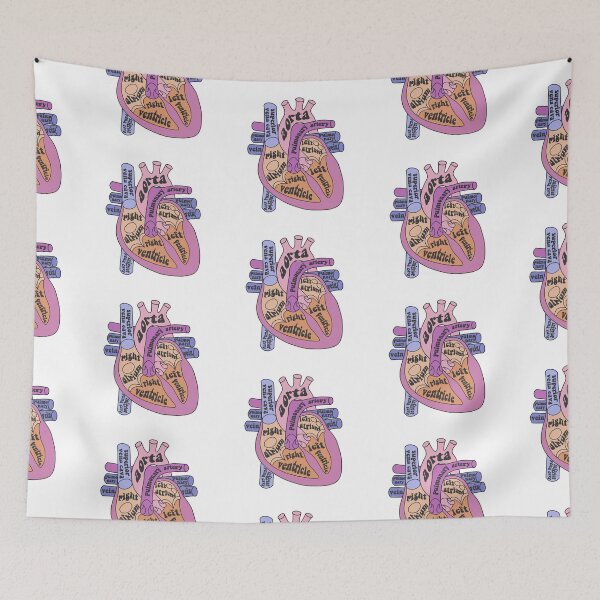 Item preview, Anatomical heart  designed and sold by Preslava Genova.