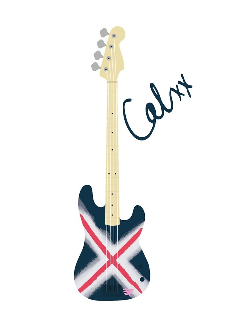 "Calum's Bass Phone Case" iPhone Case for Sale by diannamv4 Redbubble