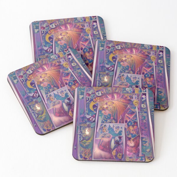 Item preview, Purple Tarot Deck designed and sold by TatBreeze.