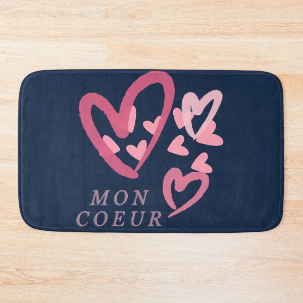 Item preview, mon coeur designed and sold by TheS3nate.