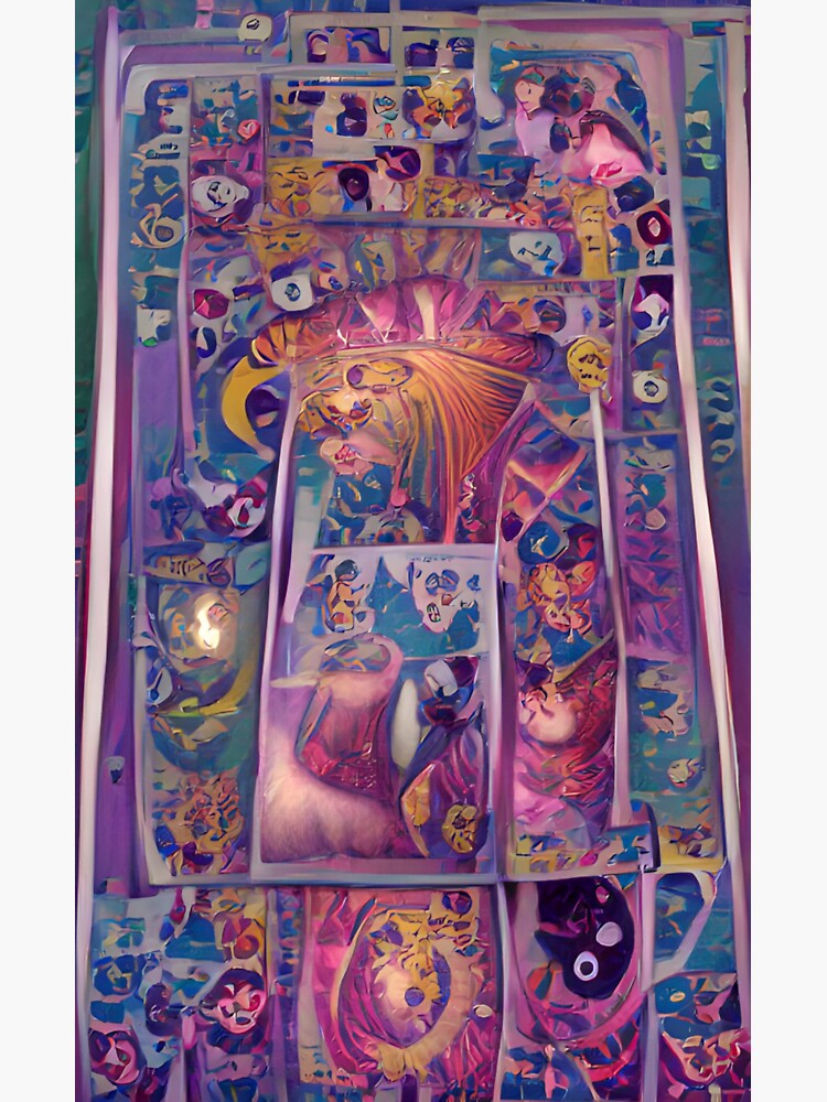 purple-tarot-deck-sticker-for-sale-by-tatbreeze-redbubble