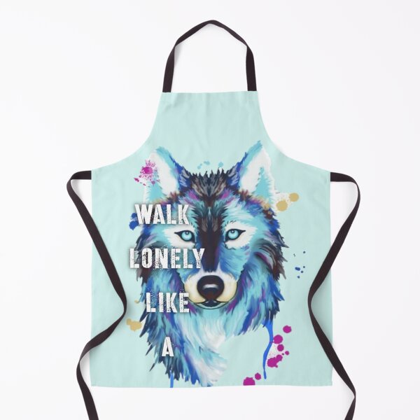 Item preview, Be Strong As A Wolf,Walk Lonely Like A Wolf designed and sold by Vittorio-23.
