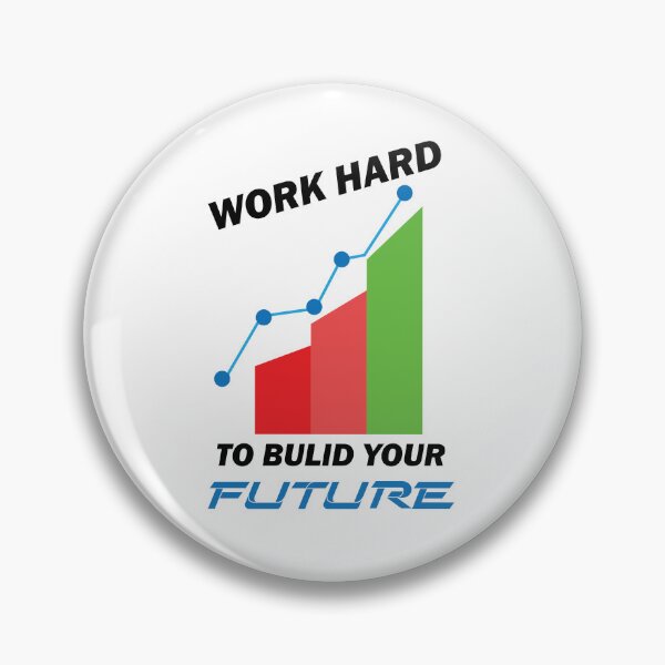 Item preview, Work hard to build your future T-shirt designed and sold by Muhammad Khalil.