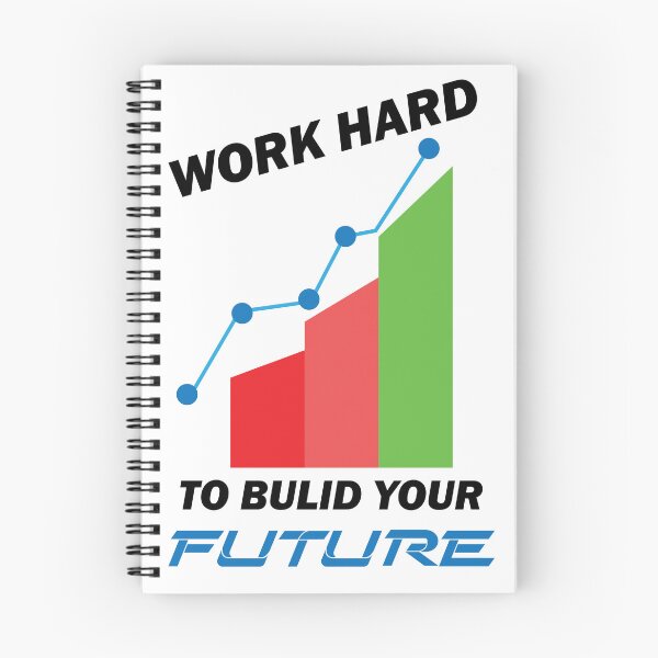 Item preview, Work hard to build your future T-shirt designed and sold by Muhammad Khalil.