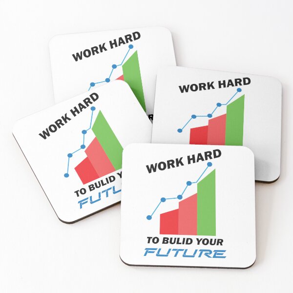 Item preview, Work hard to build your future T-shirt designed and sold by Muhammad Khalil.