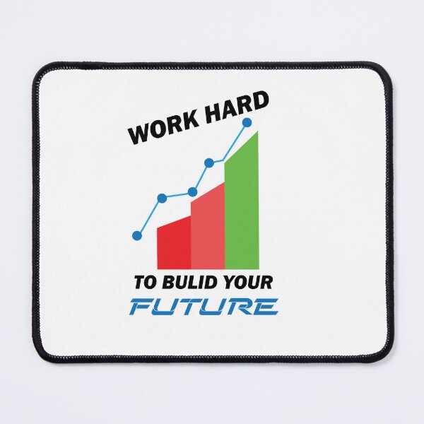 Item preview, Work hard to build your future T-shirt designed and sold by Muhammad Khalil.