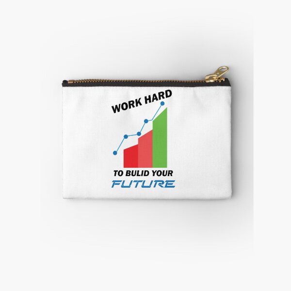 Item preview, Work hard to build your future T-shirt designed and sold by Muhammad Khalil.