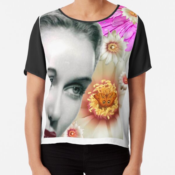 Miss Leonie Chiffon Top