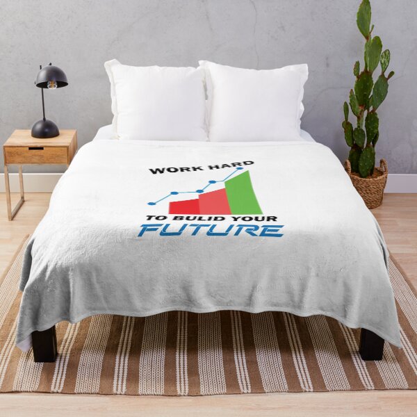 Item preview, Work hard to build your future T-shirt designed and sold by Muhammad Khalil.
