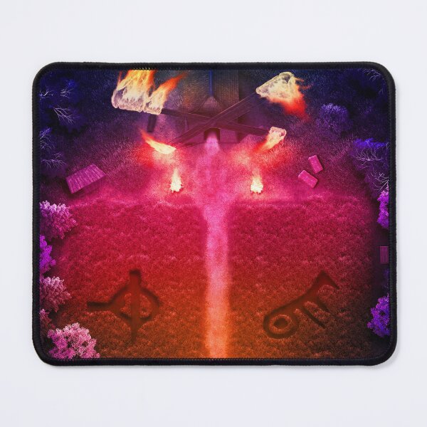 Item preview, The Windmill in fire designed and sold by Lovemaps.