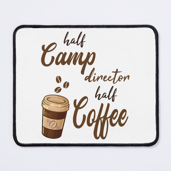Item preview, Half Camp Director Half Coffee designed and sold by woodesigner.