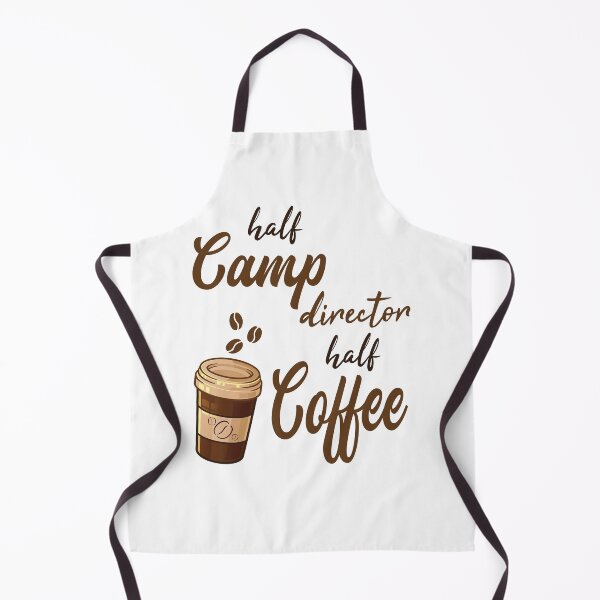 Item preview, Half Camp Director Half Coffee designed and sold by woodesigner.