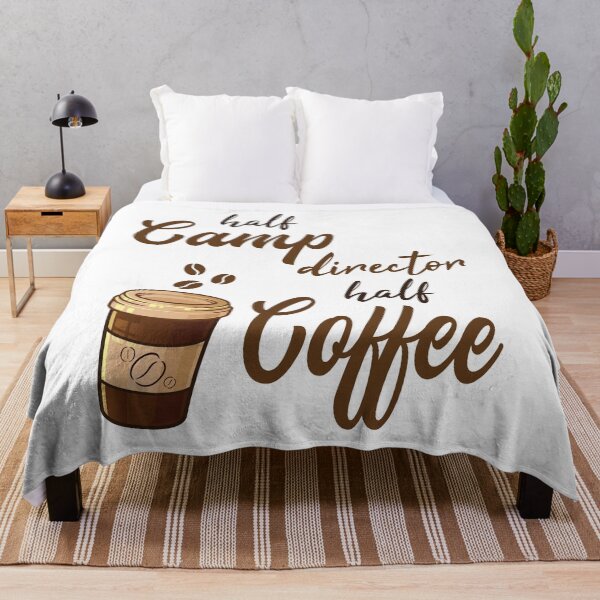 Item preview, Half Camp Director Half Coffee designed and sold by woodesigner.