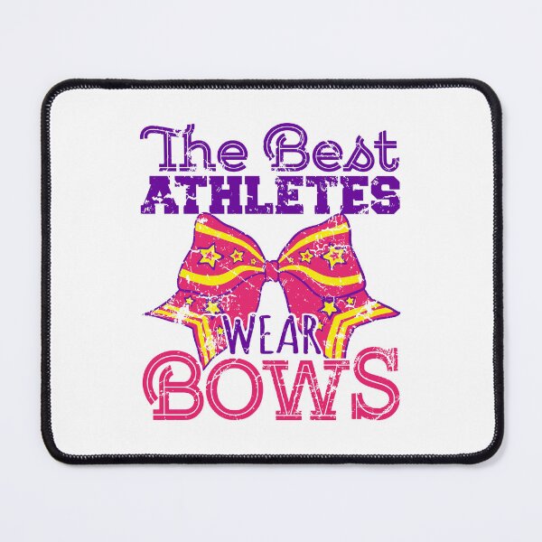 Item preview, Cheerleading Design The Best Athletes Wear Bows designed and sold by jaygo.