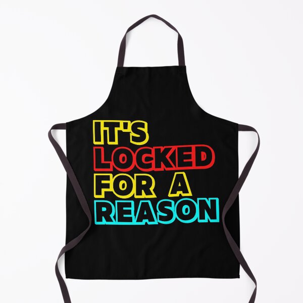 Item preview, It's locked for a reason designed and sold by PeterMun1007.