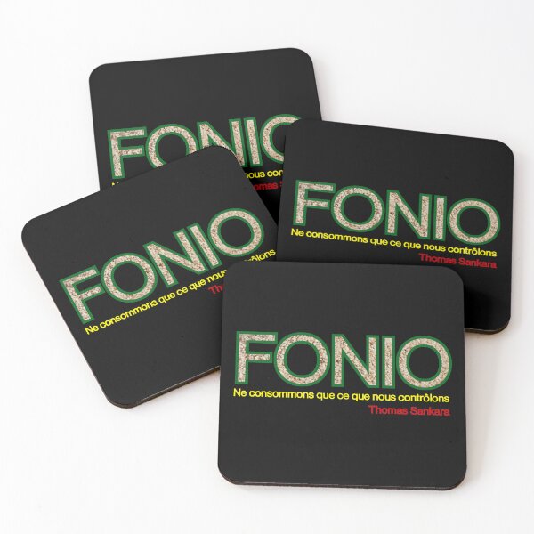 Item preview, Thomas Sankara Citation Ne Consommons Que Ce Que Nous Controlons le Fonio de Assimi Goita designed and sold by Tony Cisse.