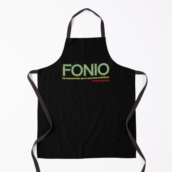 Item preview, Thomas Sankara Citation Ne Consommons Que Ce Que Nous Controlons le Fonio de Assimi Goita designed and sold by Tony Cisse.