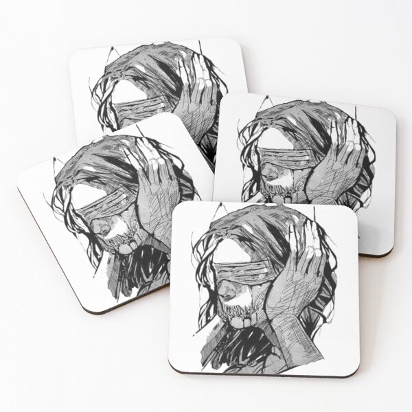 Item preview, Beautiful Metal Poster Deep Illustration designed and sold by Starlordstore.