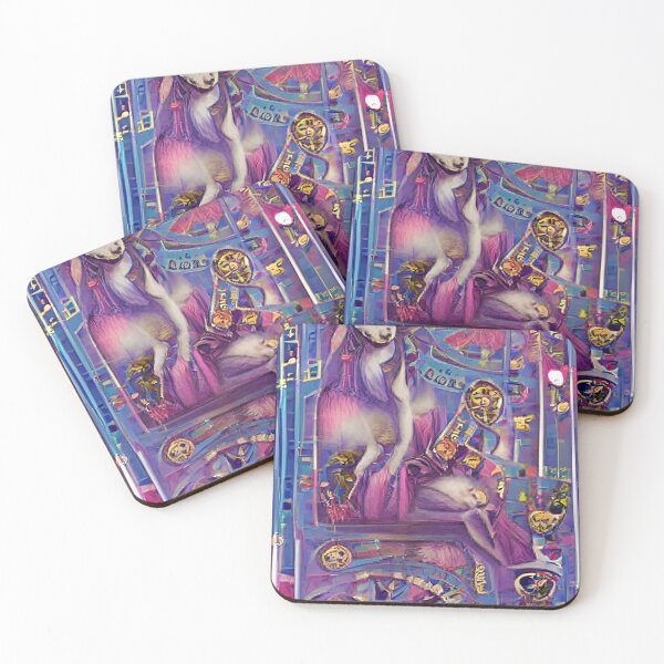 Item preview, The Abstract Tarot Deck designed and sold by TatBreeze.