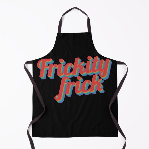 Item preview, Frickity frick retro design text designed and sold by ItsMemeMachine.