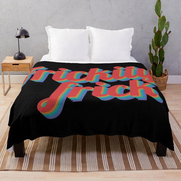 Item preview, Frickity frick retro design text designed and sold by ItsMemeMachine.