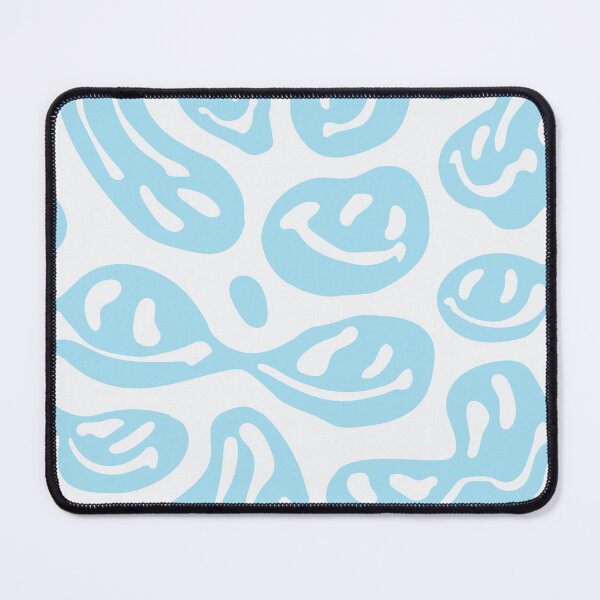 Item preview, Blue Melted Smiley Faces designed and sold by aangieeee.