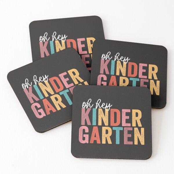 Item preview, Back To School Kinder Students Teacher  Oh Hey Kindergarten  designed and sold by fawsonpnhamme.