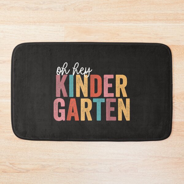 Item preview, Back To School Kinder Students Teacher  Oh Hey Kindergarten  designed and sold by fawsonpnhamme.