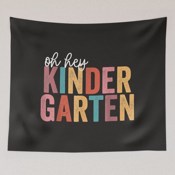 Item preview, Back To School Kinder Students Teacher  Oh Hey Kindergarten  designed and sold by fawsonpnhamme.