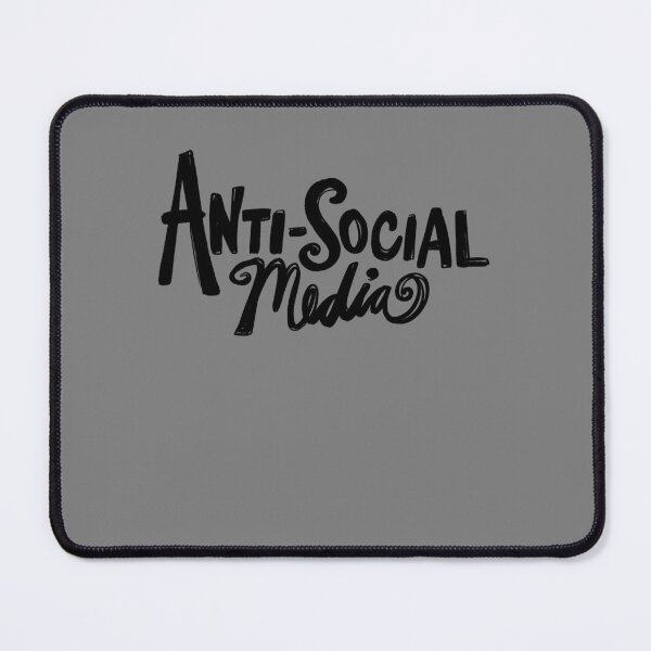 Item preview, Anti-social Media designed and sold by FrictionMaxxing.
