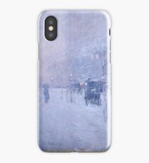 Late Afternoon New York Winter - Childe Hassam iPhone Case