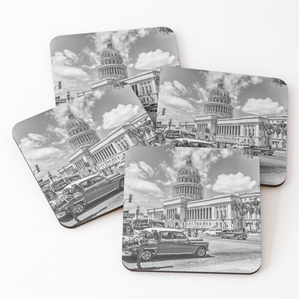 Item preview, Capitolio La Habana Cuba Blanco Y Negro designed and sold by Paul Thompson Photography.