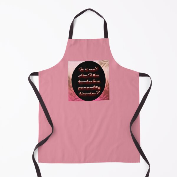 Item preview, Borderline Personality Disorder? designed and sold by bipolarvirgoart.