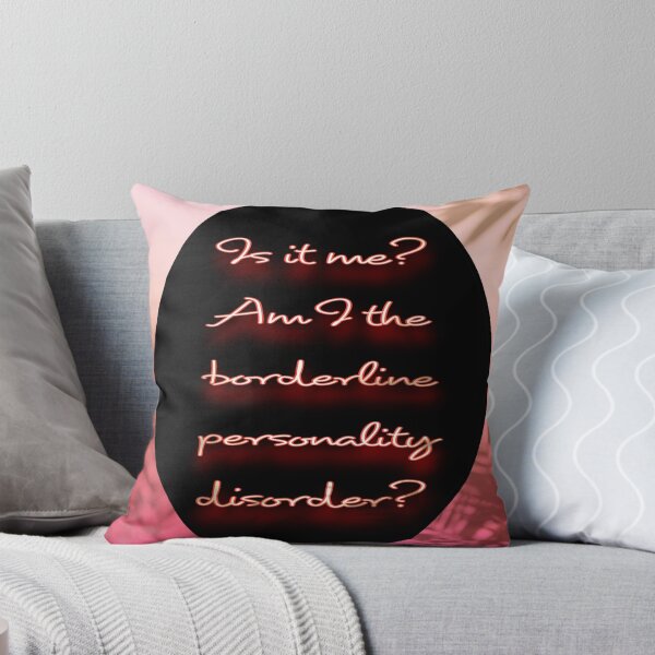 Item preview, Borderline Personality Disorder? designed and sold by bipolarvirgoart.